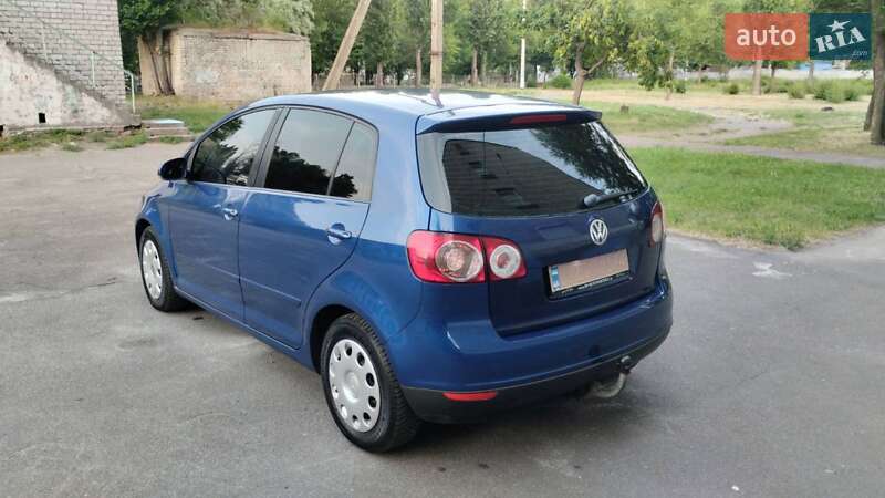 Хетчбек Volkswagen Golf Plus 2005 в Кобеляках фото 9 Хетчбек Volkswagen Golf Plus 2005 в Кобеляках