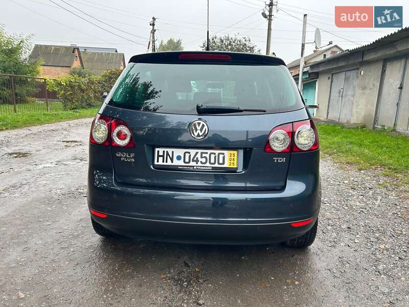 Хэтчбек Volkswagen Golf Plus 2007 в Казатине фото 6 Хэтчбек Volkswagen Golf Plus 2007 в Казатине