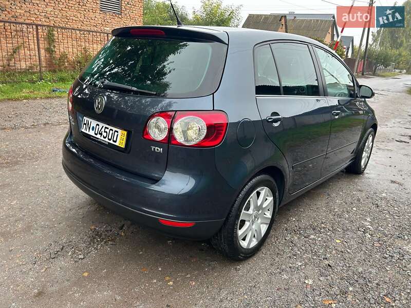 Хэтчбек Volkswagen Golf Plus 2007 в Казатине фото 3 Хэтчбек Volkswagen Golf Plus 2007 в Казатине