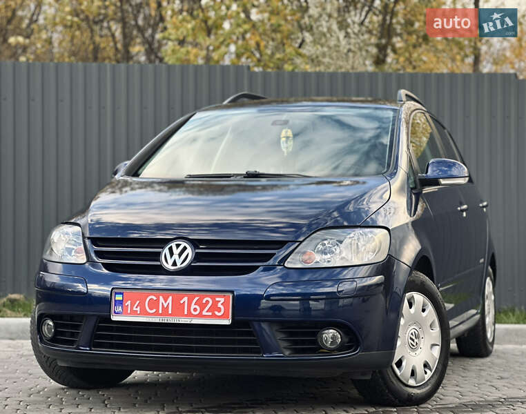 Хэтчбек Volkswagen Golf Plus 2008 в Львове фото 4 Хэтчбек Volkswagen Golf Plus 2008 в Львове