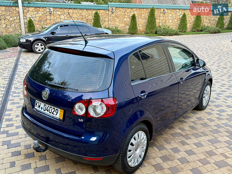 Хэтчбек Volkswagen Golf Plus 2007 в Могилев-Подольске фото 10 Хэтчбек Volkswagen Golf Plus 2007 в Могилев-Подольске