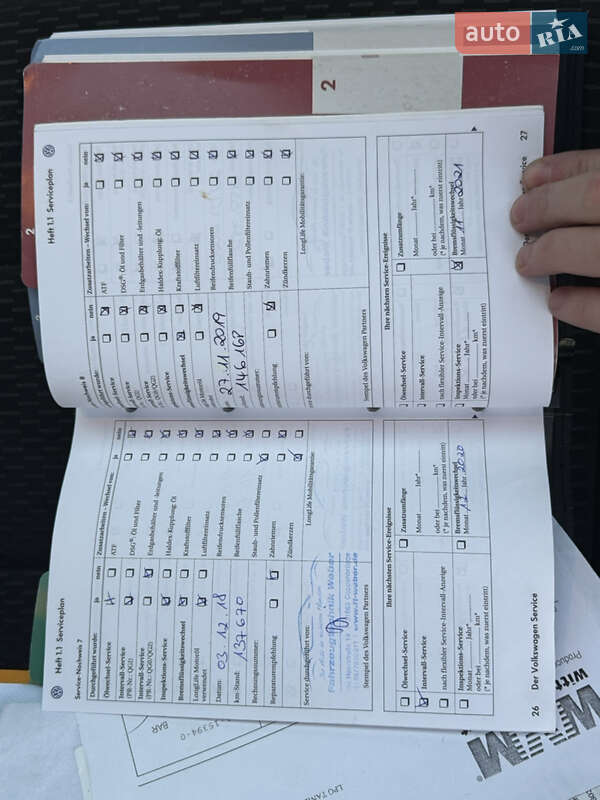 Хэтчбек Volkswagen Golf Plus 2009 в Полтаве