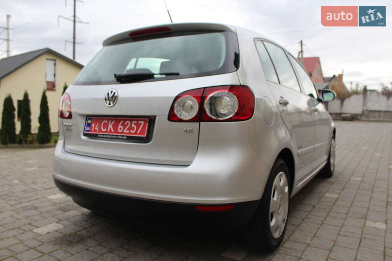 Хэтчбек Volkswagen Golf Plus 2008 в Трускавце фото 53 Хэтчбек Volkswagen Golf Plus 2008 в Трускавце