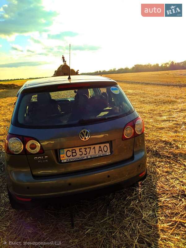 Volkswagen Golf Plus 2009 Volkswagen Golf Plus 2009