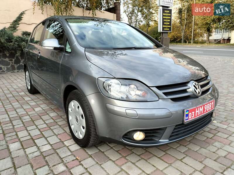 Volkswagen Golf Plus 2007 Volkswagen Golf Plus 2007