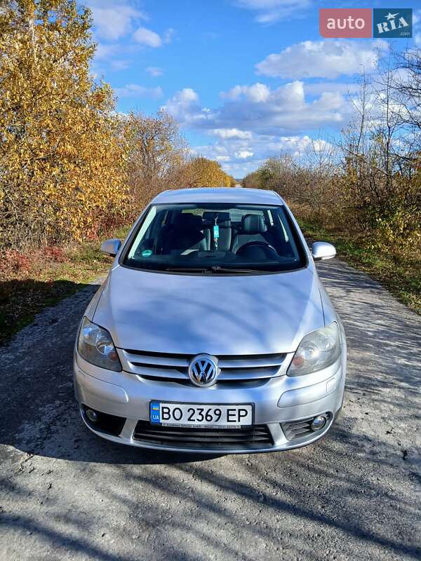 Хетчбек Volkswagen Golf Plus 2007 в Монастириській