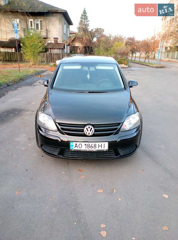 Хэтчбек Volkswagen Golf Plus 2006 в Тячеве