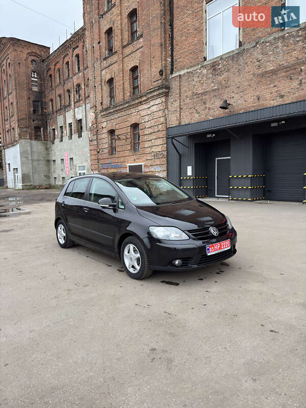 Volkswagen Golf Plus 2007 Volkswagen Golf Plus 2007