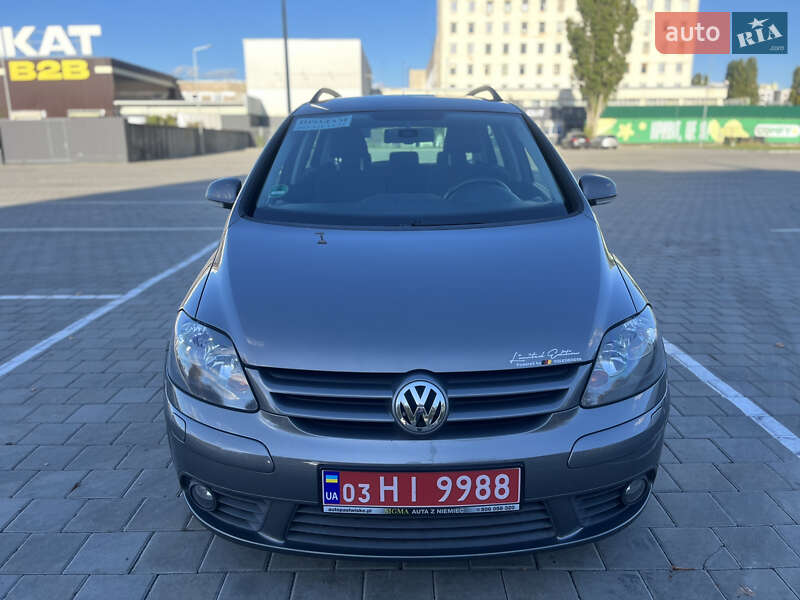 Volkswagen Golf Plus 2008
