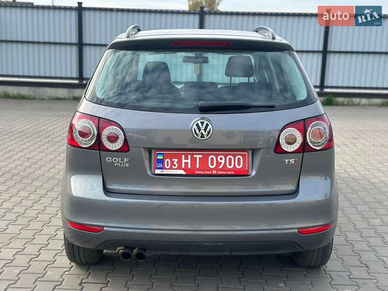 Хэтчбек Volkswagen Golf Plus 2010 в Луцке фото 3 Хэтчбек Volkswagen Golf Plus 2010 в Луцке