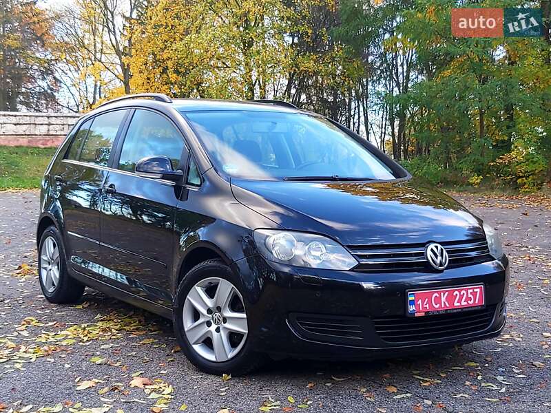 Хэтчбек Volkswagen Golf Plus 2010 в Калуше фото Хэтчбек Volkswagen Golf Plus 2010 в Калуше