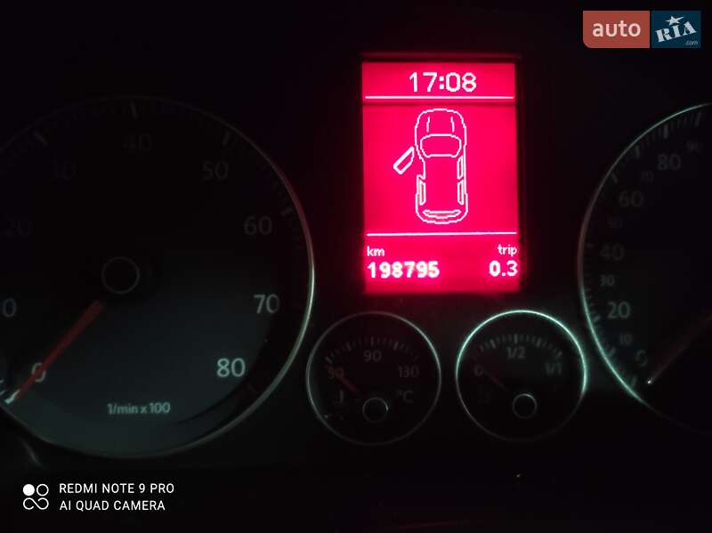 Хэтчбек Volkswagen Golf Plus 2007 в Кременце