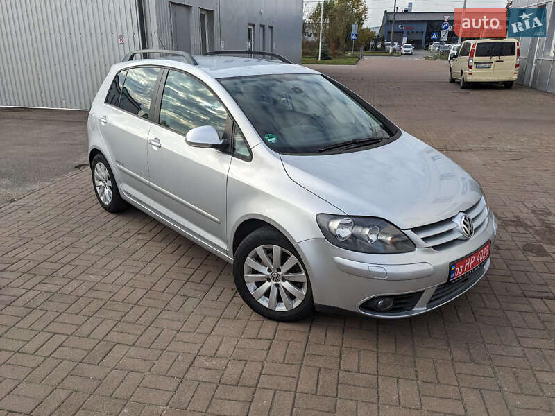 Volkswagen Golf Plus 2007