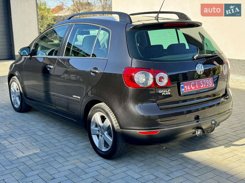 Хетчбек Volkswagen Golf Plus 2008 в Умані