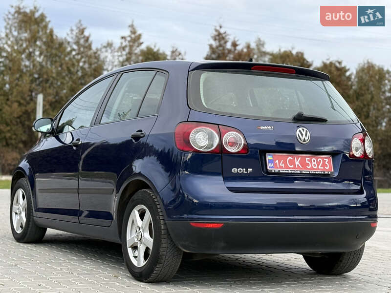 Хэтчбек Volkswagen Golf Plus 2006 в Дрогобыче фото 89 Хэтчбек Volkswagen Golf Plus 2006 в Дрогобыче