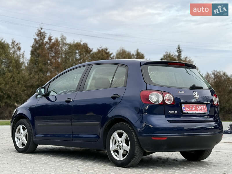 Хэтчбек Volkswagen Golf Plus 2006 в Дрогобыче фото 95 Хэтчбек Volkswagen Golf Plus 2006 в Дрогобыче
