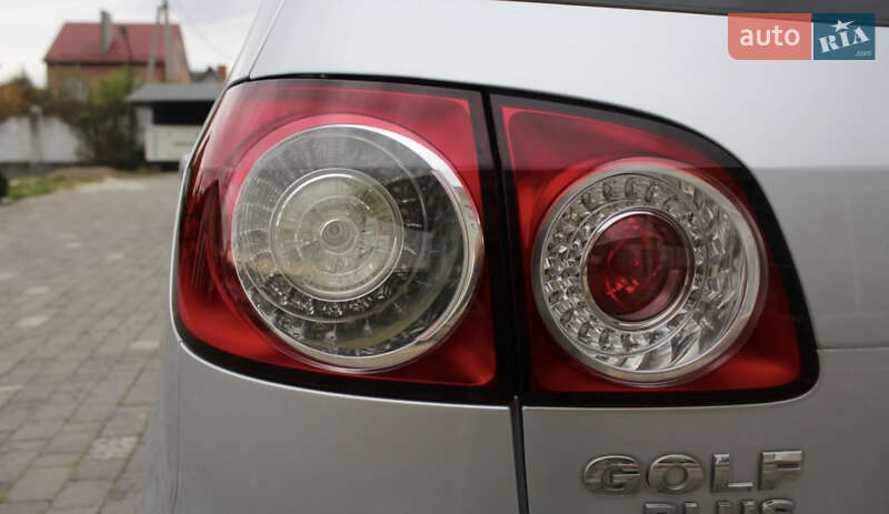 Хэтчбек Volkswagen Golf Plus 2008 в Львове