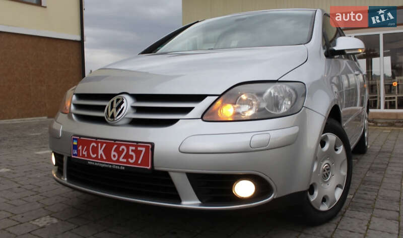Хэтчбек Volkswagen Golf Plus 2008 в Львове