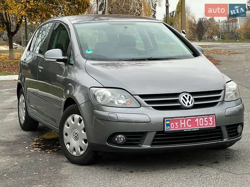 Volkswagen Golf Plus 2008