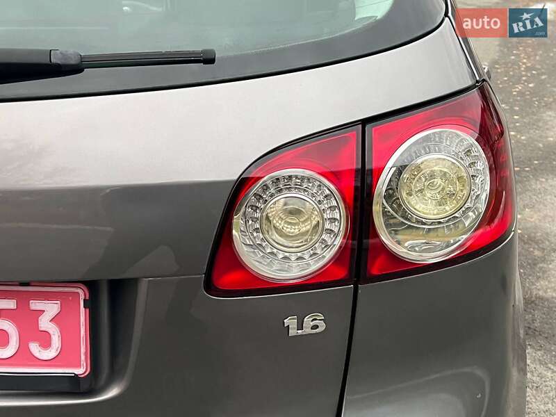 Хетчбек Volkswagen Golf Plus 2008 в Лубнах