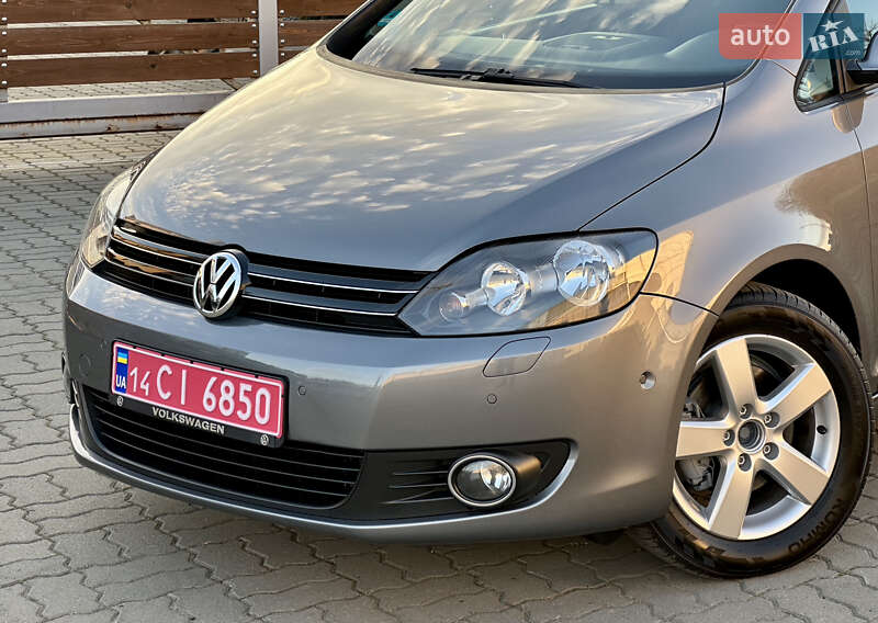 Хэтчбек Volkswagen Golf Plus 2011 в Стрые