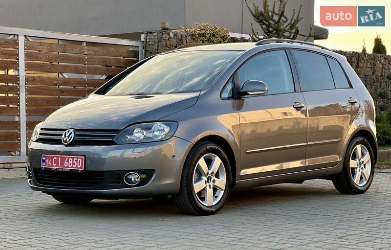 Хэтчбек Volkswagen Golf Plus 2011 в Стрые
