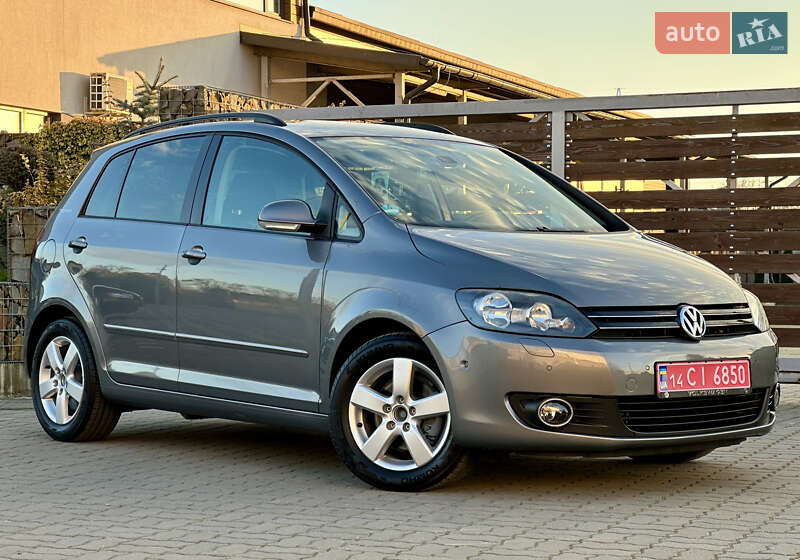 Хэтчбек Volkswagen Golf Plus 2011 в Стрые