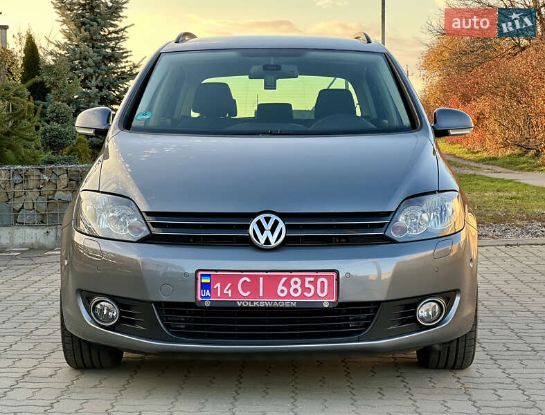 Хэтчбек Volkswagen Golf Plus 2011 в Стрые