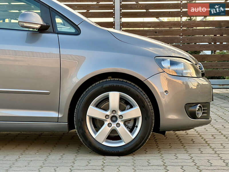 Хэтчбек Volkswagen Golf Plus 2011 в Стрые