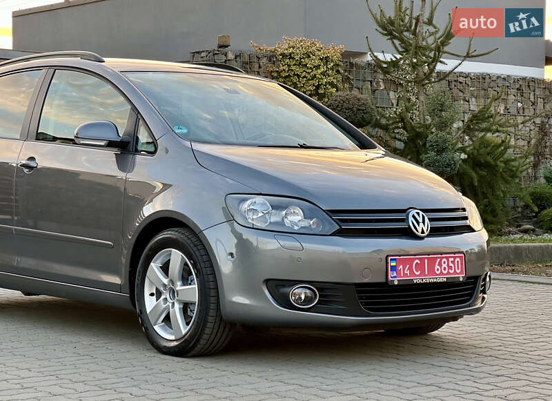 Хэтчбек Volkswagen Golf Plus 2011 в Стрые