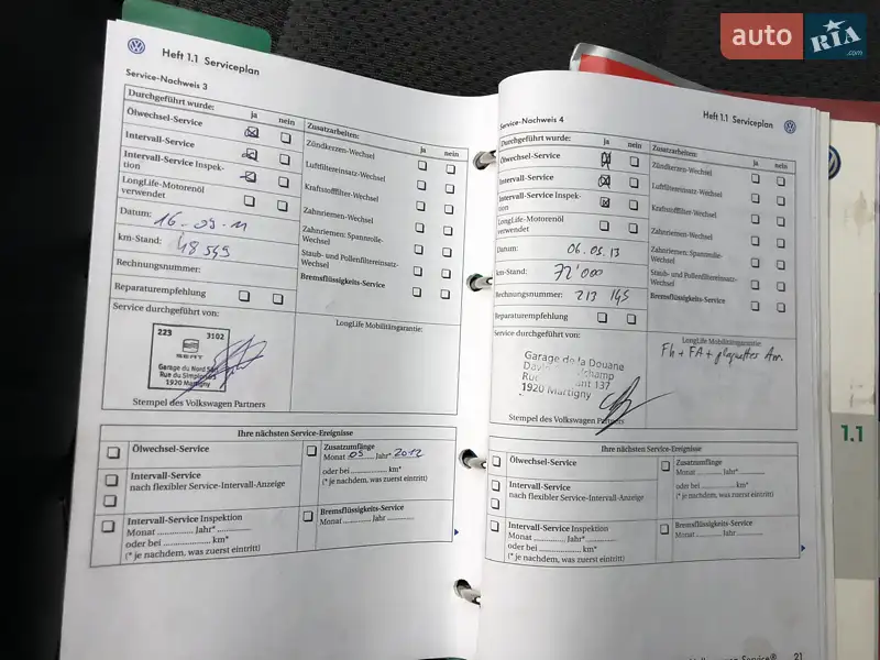 Хэтчбек Volkswagen Golf Plus 2006 в Ровно документ