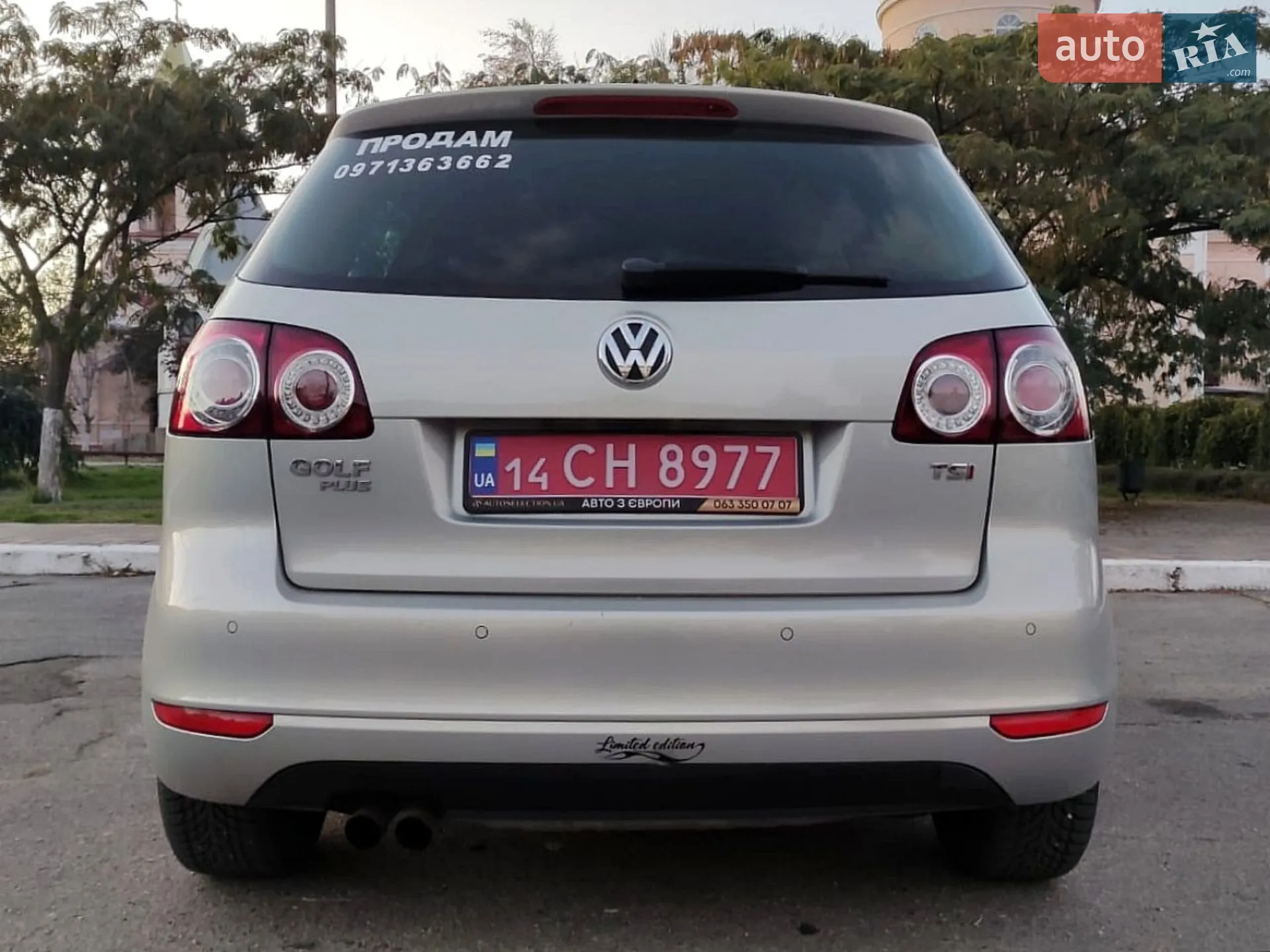 2013 Volkswagen Golf Plus - мініатюра 5