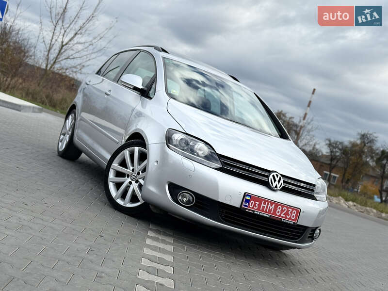 Volkswagen Golf Plus 2011 Volkswagen Golf Plus 2011