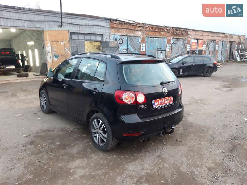 Хэтчбек Volkswagen Golf Plus 2010 в Луцке фото 4 Хэтчбек Volkswagen Golf Plus 2010 в Луцке