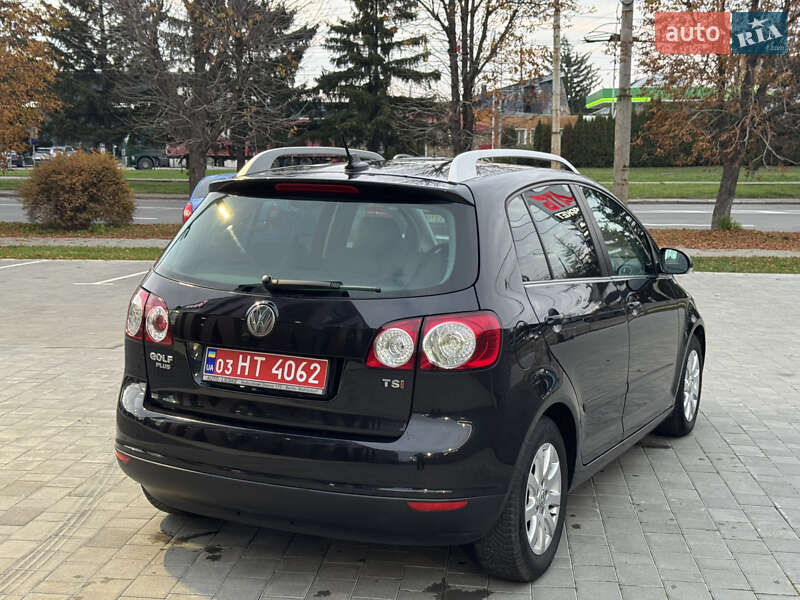 Хэтчбек Volkswagen Golf Plus 2009 в Луцке