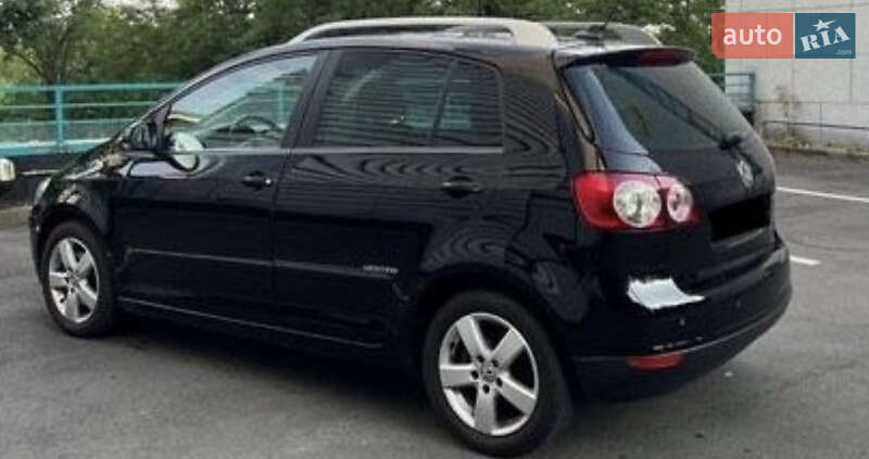 Volkswagen Golf Plus 2008 Volkswagen Golf Plus 2008