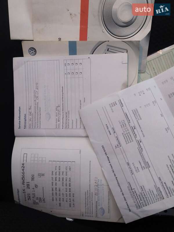 Хэтчбек Volkswagen Golf Plus 2009 в Ковеле фото 31 Хэтчбек Volkswagen Golf Plus 2009 в Ковеле