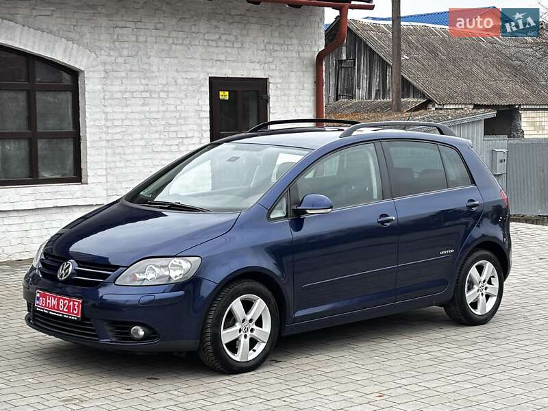 Хэтчбек Volkswagen Golf Plus 2009 в Красилове