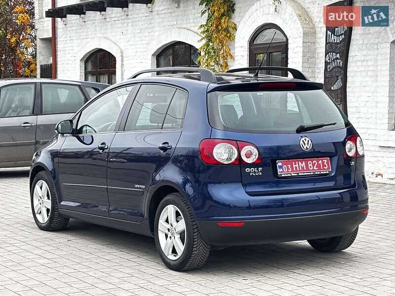Хэтчбек Volkswagen Golf Plus 2009 в Красилове