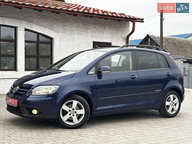 Хэтчбек Volkswagen Golf Plus 2009 в Красилове
