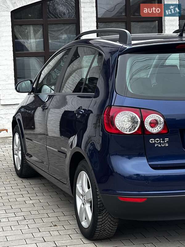 Хэтчбек Volkswagen Golf Plus 2009 в Красилове