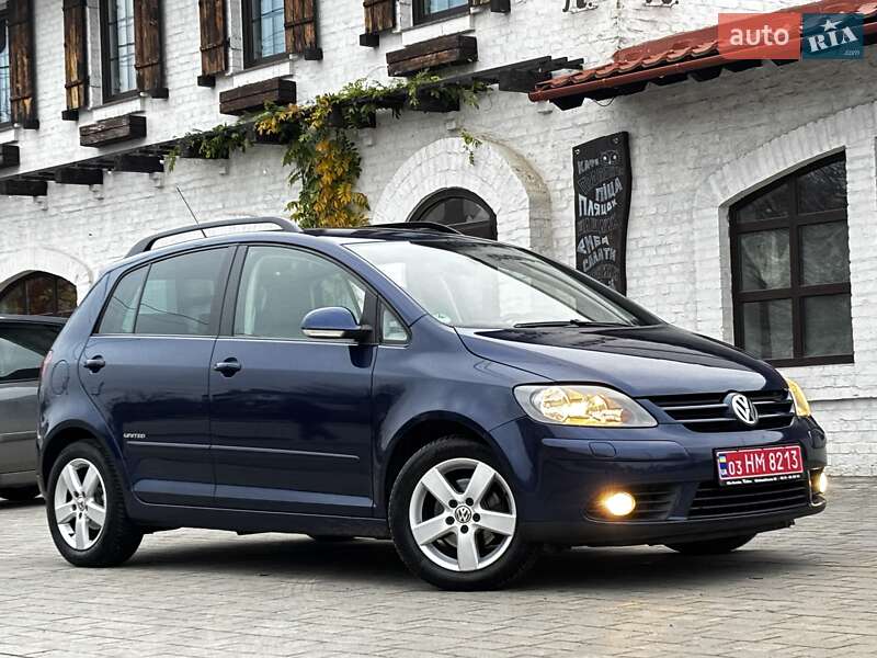 Хэтчбек Volkswagen Golf Plus 2009 в Красилове