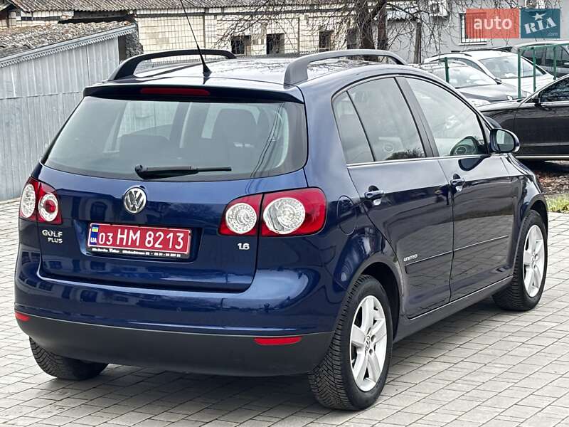 Хэтчбек Volkswagen Golf Plus 2009 в Красилове