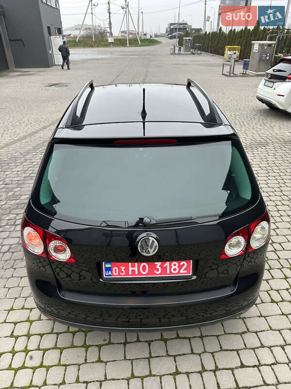 Хэтчбек Volkswagen Golf Plus 2007 в Львове