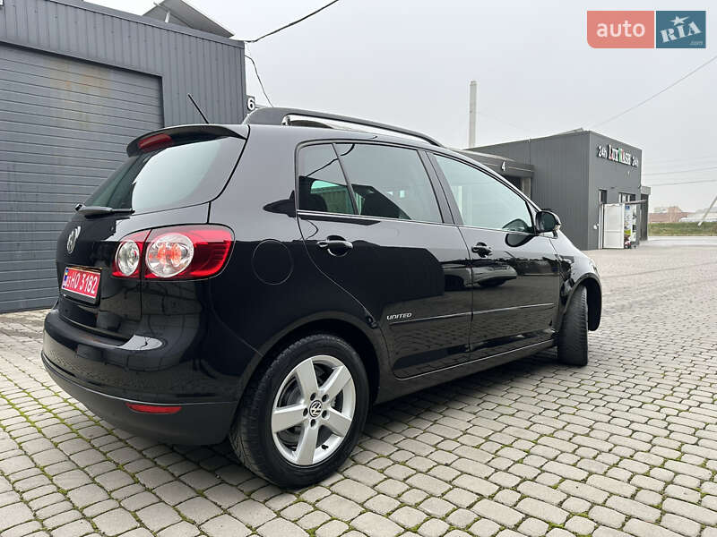 Хэтчбек Volkswagen Golf Plus 2007 в Львове