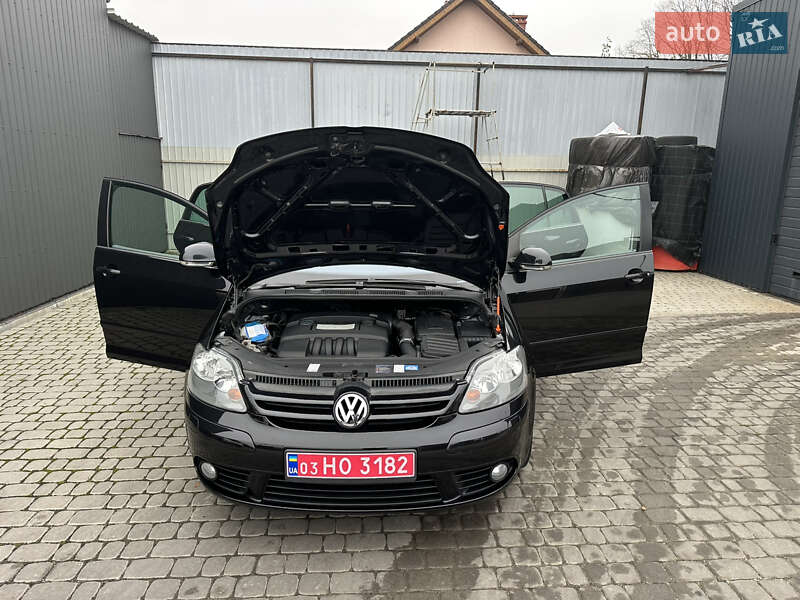 Хэтчбек Volkswagen Golf Plus 2007 в Львове