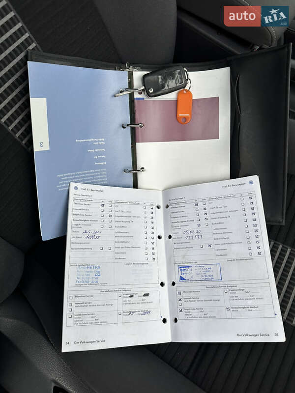 Хэтчбек Volkswagen Golf Plus 2007 в Львове