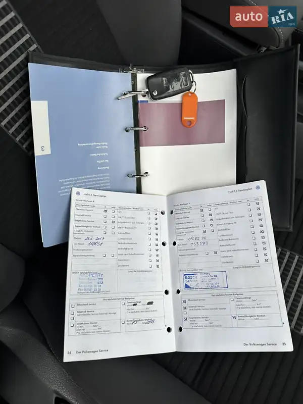 Хэтчбек Volkswagen Golf Plus 2007 в Львове документ