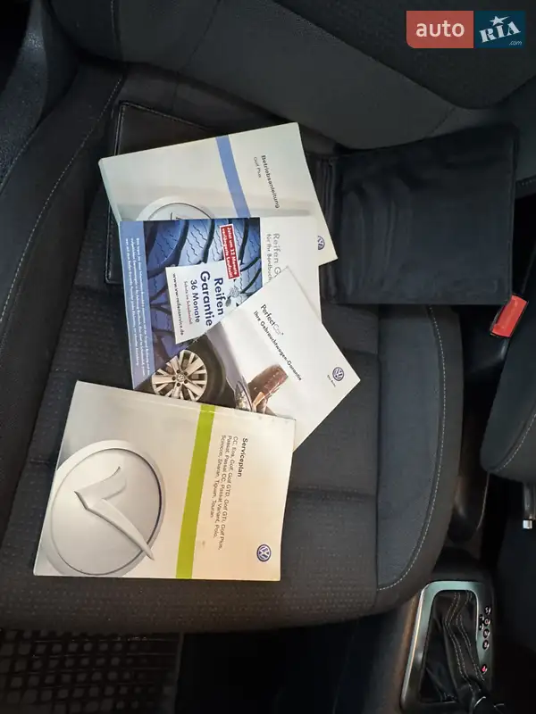 Хетчбек Volkswagen Golf Plus 2011 в Кременці документ