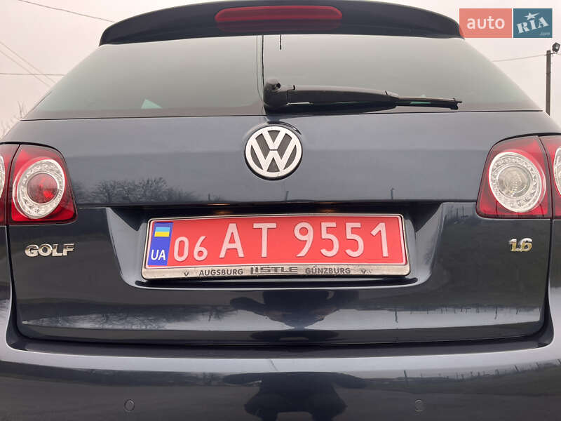 Хэтчбек Volkswagen Golf Plus 2007 в Звягеле фото 16 Хэтчбек Volkswagen Golf Plus 2007 в Звягеле